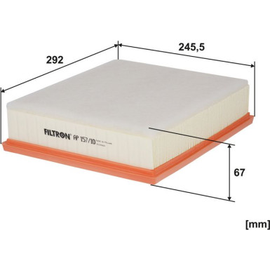 FILTRON Luftfilter AP 157/10