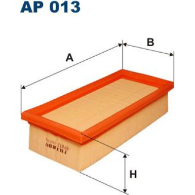 FILTRON Luftfilter AP 013