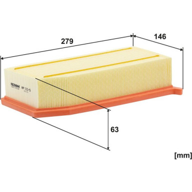 FILTRON Luftfilter AP 133/5 FILTRON Luftfilter AP 133/5