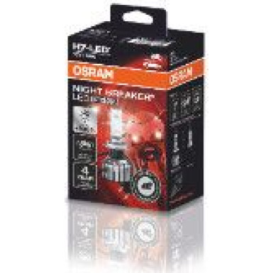 H7 NIGHT BREAKER LED +230% StVZO-Konforme Motorrad LED OSRAM