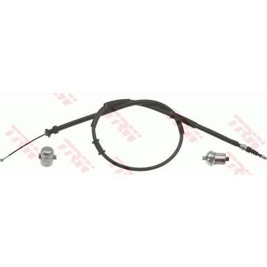 Handbremsseil li FIAT PANDA 04 GCH600 Handbremsseil li FIAT PANDA 04 GCH600