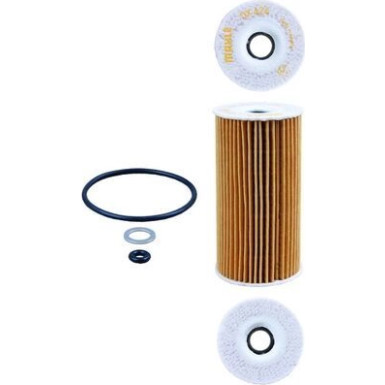 MAHLE Ölfilter OX 424D
