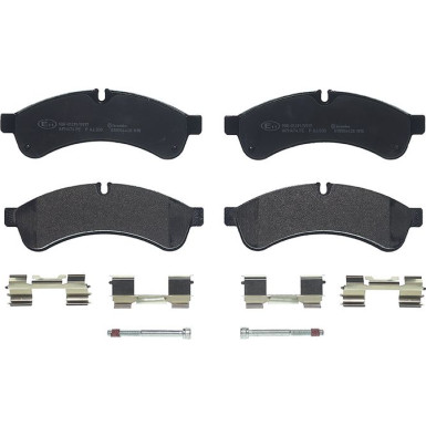 BREMBO Bremsklötze HA IVECO Daily 14 PRIME LINE P A6 030 BREMBO Bremsklötze HA IVECO Daily 14 PRIME LINE P A6 030