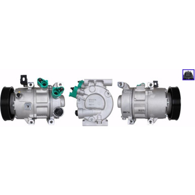Kompressor (Tausch) HYUNDAI Tucson 16 700511213
