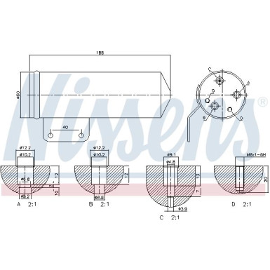 Trockner PKW FIAT Punto 99 95193