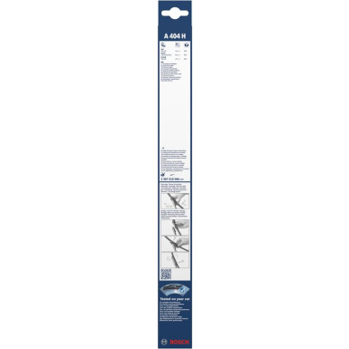 Bosch Heckscheibenwischer Aerotwin A404H 3397016086