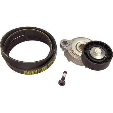 Satz Multi-Roved Gürtel. Volvo S60, S80, V60, V70, Xc60, Xc70 2.0/2.4Td 31401425