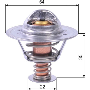 Gates Thermostat TH22689G1 Gates Thermostat TH22689G1