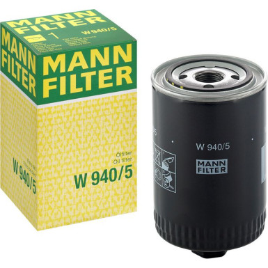 Mann & Hummel Ölfilter PKW KHD W 940/5