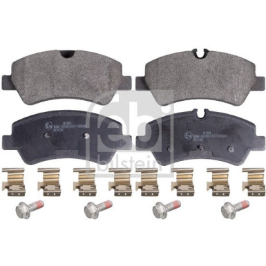 FEBI BILSTEIN Bremsbeläge 16963 FEBI BILSTEIN Bremsbeläge 16963