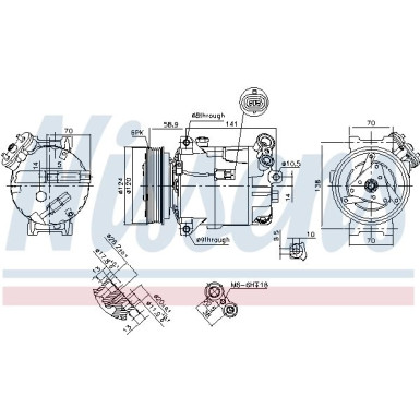 Kompressor PKW 89343