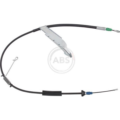 A.B.S. Handbremsseil Seilzug Festellbremse K10030 A.B.S. Handbremsseil Seilzug Festellbremse K10030