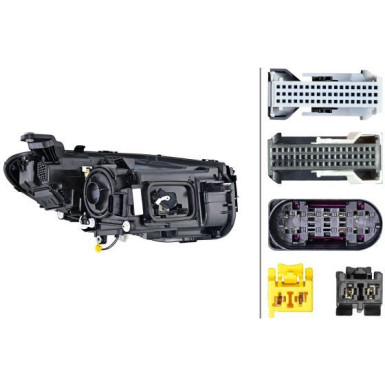 SCHEINWERFER L HELLA MERCEDES CLS C257 17 1EX 015 619-711