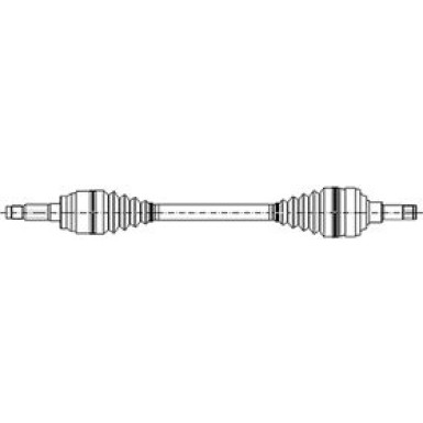 Antriebswelle 17-0350