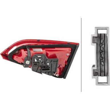 HECKLEUCHTE L 12 V HELLA AUDI A4 8K LIM 11,07-10,11 2TP 010 086-091