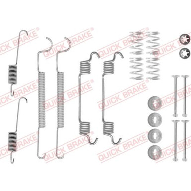 391-0873 Montagesatz f.Bremsbacken 105-0873