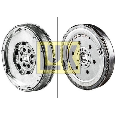 Zweimassenschwungrad CITROEN C4,5,Peu307,308 2.0HDI 10.03 LuK DMF 415 0225 10