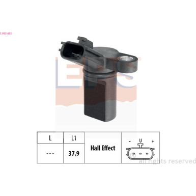 Sensor, Nockenwellenposition 1.953.453 Sensor, Nockenwellenposition 1.953.453