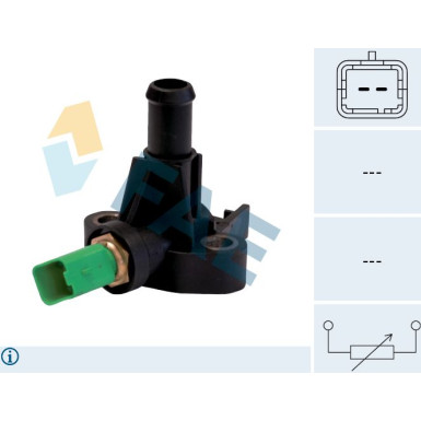 FAE Sensor, Kühlmitteltemperatur 33850