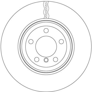 85 481 074 Bremsscheibe VA DF6471 85 481 074 Bremsscheibe VA DF6471