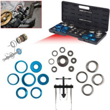 KS TOOLS Werkzeugsatz zur Montage von Wellendichtringen und Simmeringen, 24-teilig 700.1280 KS TOOLS Werkzeugsatz zur Montage von Wellendichtringen und Simmeringen, 24-teilig 700.1280