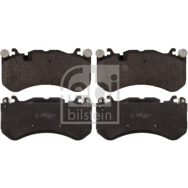 FEBI BILSTEIN Bremsbeläge 116141