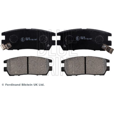 Bremsbelagsatz Mitsubishi T. L400/Pajero 2,4-3,5 V6 90-00 ADC44243