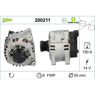 VALEO Generator 200211 VALEO Generator 200211