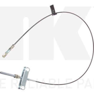 Seilzug, Feststellbremse Ford T. Transit 00-06 Rodkowa 9025163 Seilzug, Feststellbremse Ford T. Transit 00-06 Rodkowa 9025163