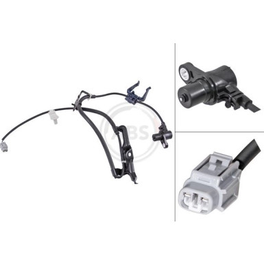 A.B.S. ABS Sensor 31677