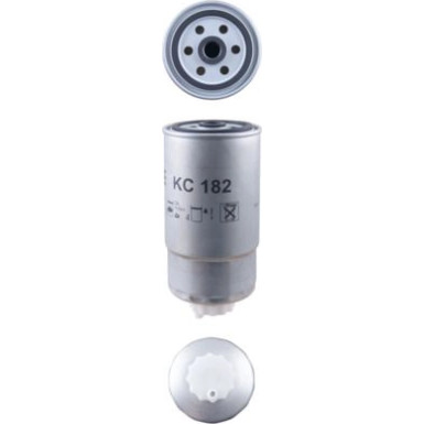 MAHLE Kraftstofffilter KC 182