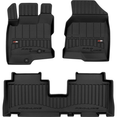 FROGUM Gummirohrmatten F 3D Chevrolet Captiva 2006 3D407558