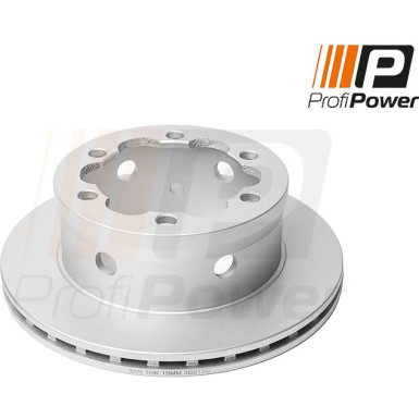 PROFIPOWER Bremsscheibe 3B2100 PROFIPOWER Bremsscheibe 3B2100