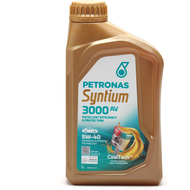 PETRONAS Syntium 3000 AV 5W-40 70179E18EU