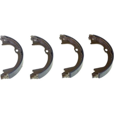 Bremsbackensatz HA JEEP Cherokee, Compass 06-12 ESSENTIAL LINE S 37 508