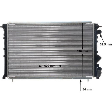 Kühler, Motorkühlung CR 452 000S