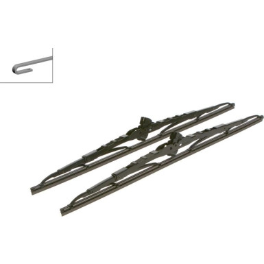 450 BOSCH Wischerblatt 3397118505 450 BOSCH Wischerblatt 3397118505