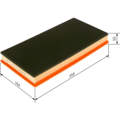 Luftfilter 1457433081 Luftfilter 1457433081