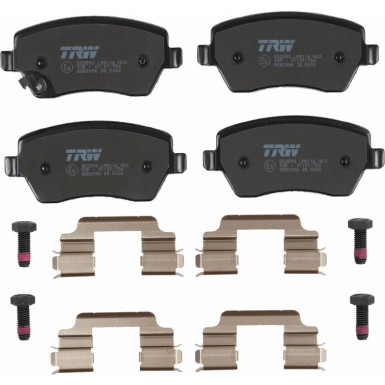 Bremsklötze VA SUZUKI Swift,Splash,OPEL Agila 05 COTEC GDB3396 Bremsklötze VA SUZUKI Swift,Splash,OPEL Agila 05 COTEC GDB3396