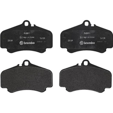 BREMBO Bremsklötze VA P 65 011 BREMBO Bremsklötze VA P 65 011
