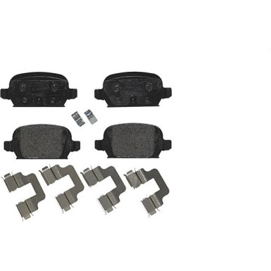 BREMBO Bremsklötze HA P 59 037 BREMBO Bremsklötze HA P 59 037