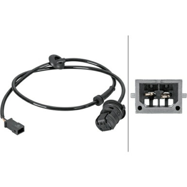 Sensor, Raddrehzahl 6PU 012 806-791 Sensor, Raddrehzahl 6PU 012 806-791