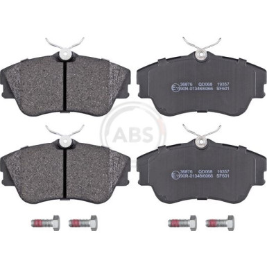 A.B.S. Bremsbeläge 36876 A.B.S. Bremsbeläge 36876