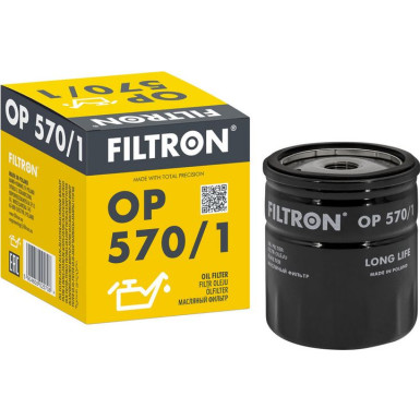 FILTRON Ölfilter OP 570/1 FILTRON Ölfilter OP 570/1
