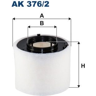 FILTRON Luftfilter AK 376/2