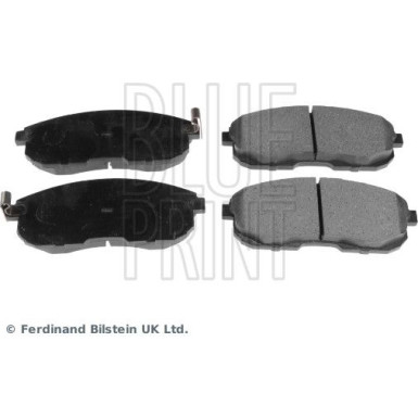 Bremsbelagsatz Nissan P. Cube 1.5 Dci/1.6 16V 10 ADN14250 Bremsbelagsatz Nissan P. Cube 1.5 Dci/1.6 16V 10 ADN14250