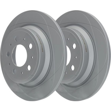Bremsscheibe Volvo T. S60/S80/V70/Xc70 97-10 Power Disc PowerDisc 24.0312-0151.1