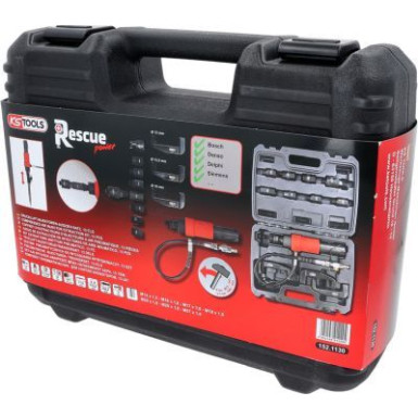 KS TOOLS Demontagewerkzeugsatz, Common-Rail-Injektor 152.1130 KS TOOLS Demontagewerkzeugsatz, Common-Rail-Injektor 152.1130