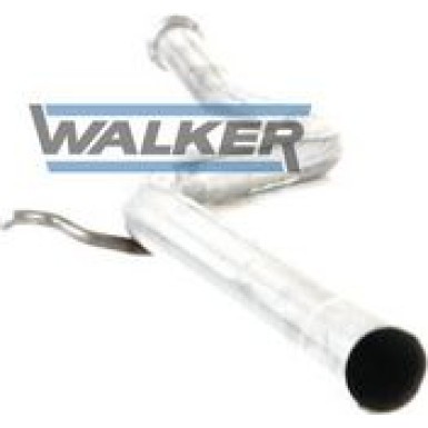 64 / Auspuffrohr Mitte PEUGEOT 206 1.9D 51KW 09.98-11.01 7580