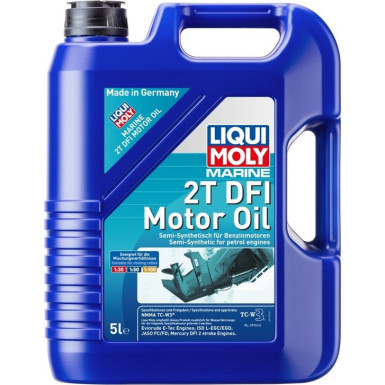 Liqui Moly Marine 2T DFI Motor Oil 5 l 25063 5L Kanister Kunststoff Liqui Moly Marine 2T DFI Motor Oil 5 l 25063 5L Kanister Kunststoff